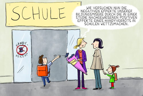 Handyverbot in Schulen Handyverbot in Schulen