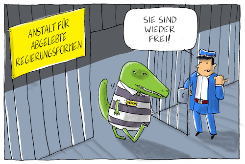 Cartoon: immer wieder groko (medium) by leopold maurer tagged groko,große,koalition,neu,cdu,csu,spd,deutschland,sondierung,verhandlung,regierung,groko,große,koalition,neu,cdu,csu,spd,deutschland,sondierung,verhandlung,regierung