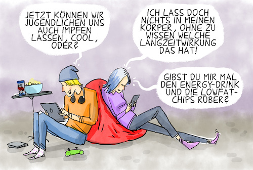 Impfung für Jugendliche Impfung für Jugendliche