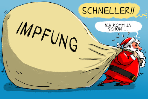 Impfung um weihnachten