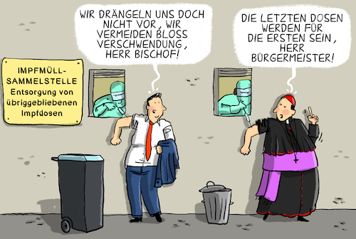 Impfvordrängler Impfvordrängler