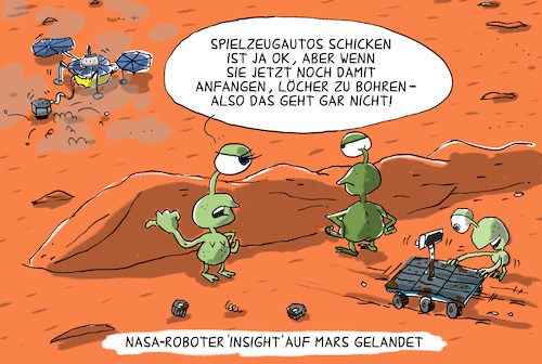 insight auf mars insight auf mars