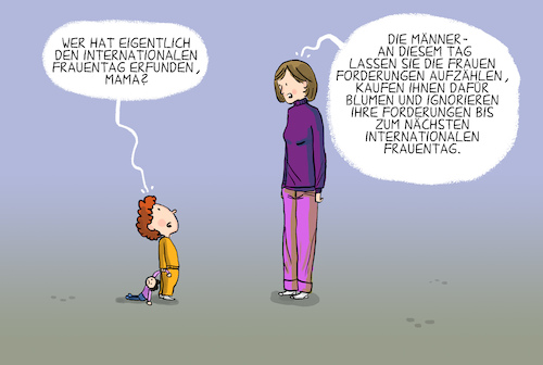 Internationaler Frauentag Internationaler Frauentag