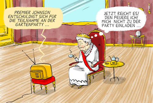 Johnson entschuldigt sich