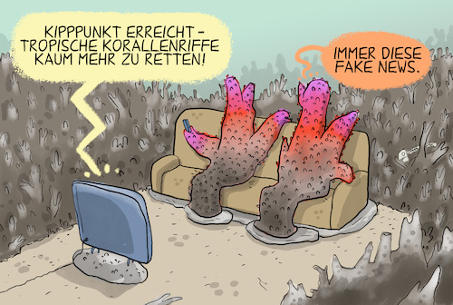 Kipppunkt erreicht Kipppunkt erreicht