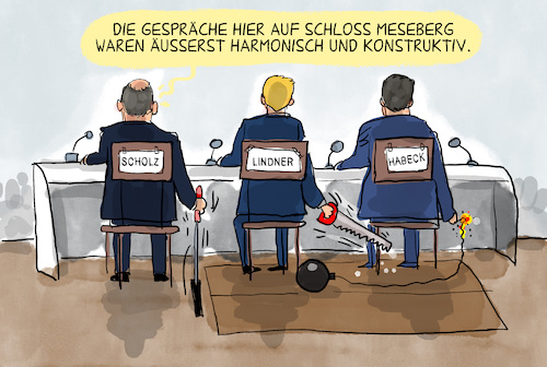 Klausurtagung in Meseberg Klausurtagung in Meseberg