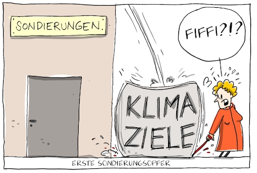 Cartoon: klimaziele (medium) by leopold maurer tagged klimaziele,sondierungen,über,bord,werfen,sondierungsopfer,cdu,spd,deutschland,koalitionsverhandlungen,klimaziele,sondierungen,über,bord,werfen,sondierungsopfer,cdu,spd,deutschland,koalitionsverhandlungen