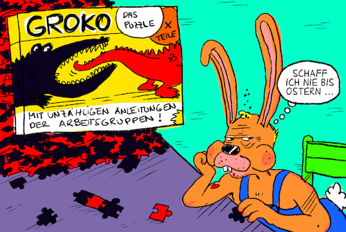 Koalitionsverhandlungen