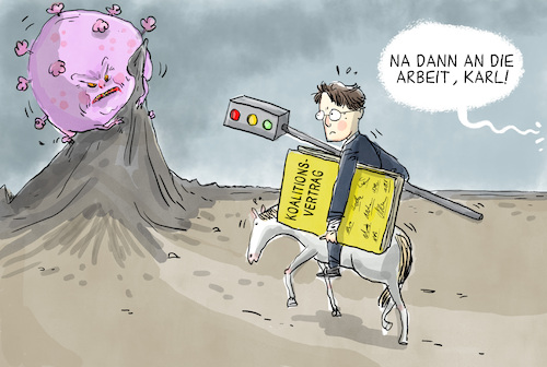 Koalitionsvertrag unterzeichnet Koalitionsvertrag unterzeichnet