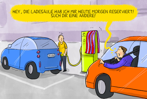 Ladesäulenmangel Ladesäulenmangel