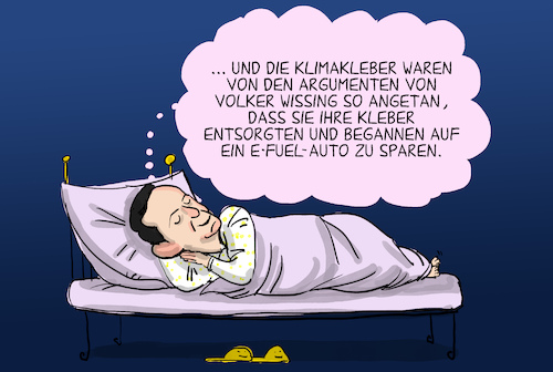 Letzte Generation bei Wissing Letzte Generation bei Wissing