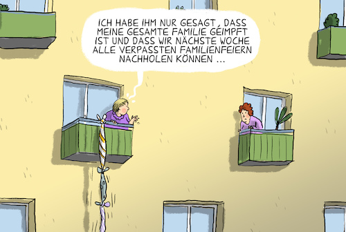 Lockerungen für Geimpfte Lockerungen für Geimpfte