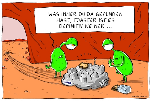 marssonde gefunden marssonde gefunden