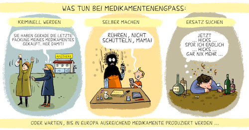 Medikamenten Engpässe Medikamenten Engpässe