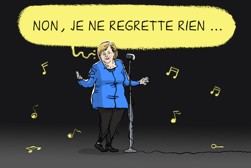 Merkel meldet sich zurück Merkel meldet sich zurück