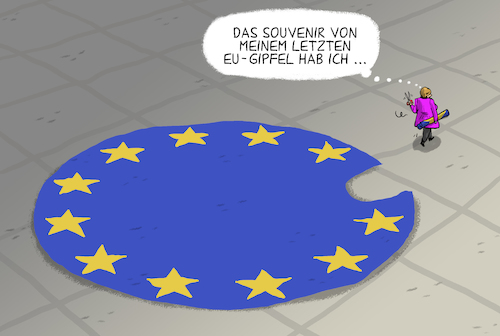 Merkels letzter EU Gipfel