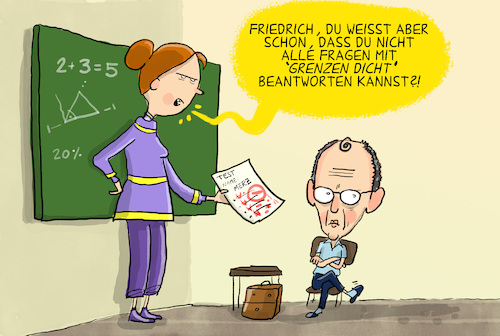 Merz und die Migrationspolitik Merz und die Migrationspolitik