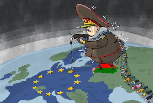 Migration als Waffe Migration als Waffe