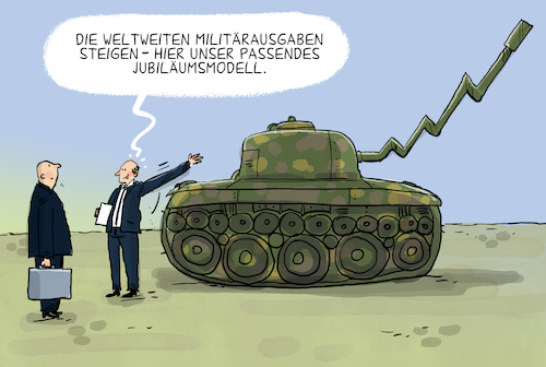 Militärausgaben Rekordhöhe Militärausgaben Rekordhöhe