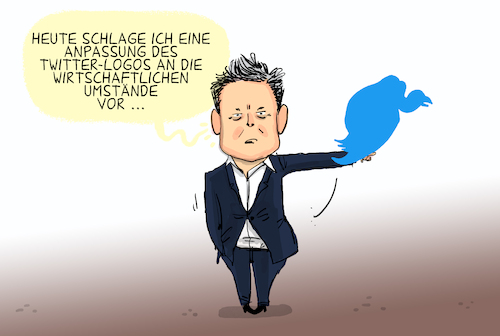 Musk und Twitter