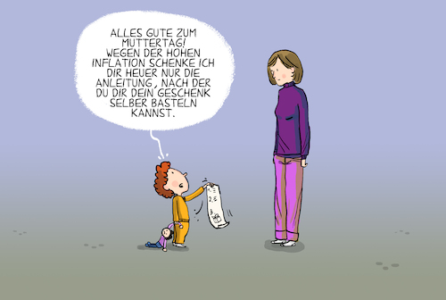 Muttertag und Inflation Muttertag und Inflation