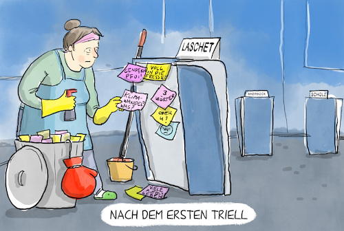 Nach dem ersten Triell