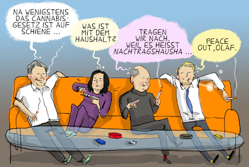 Nachtragshaushalt und Cannabis Nachtragshaushalt und Cannabis