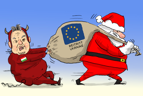 Orban droht Veto an Orban droht Veto an