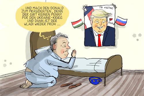 Orban und Trump Orban und Trump