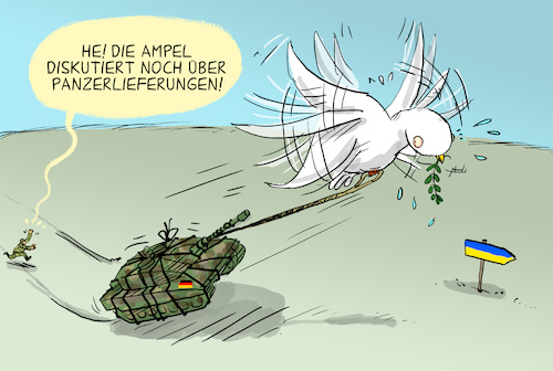 Panzerlieferungen