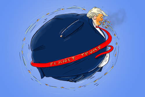 Planet Trump Planet Trump