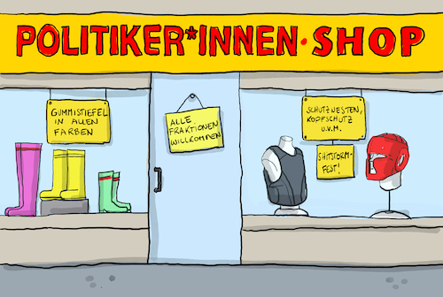 PoltikerInnen leben gefährlich PoltikerInnen leben gefährlich