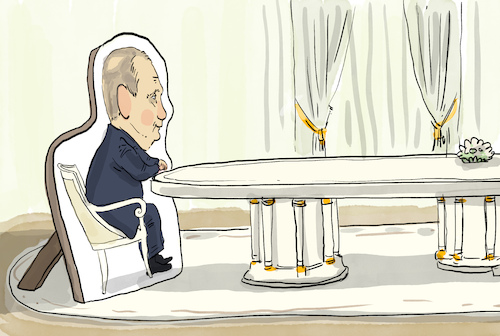 Potemkinscher Putin Potemkinscher Putin