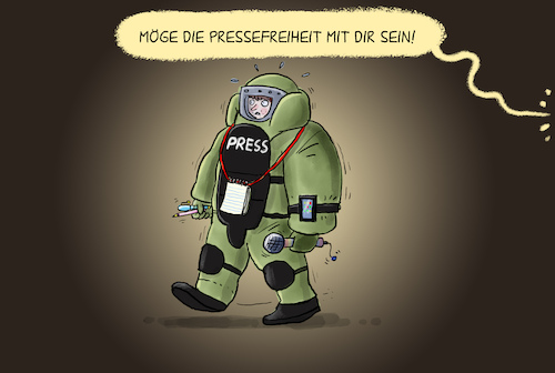 Pressefreiheit verschlechtert Pressefreiheit verschlechtert
