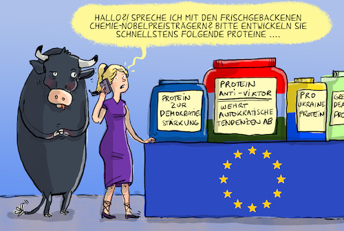 Proteine für die EU Proteine für die EU