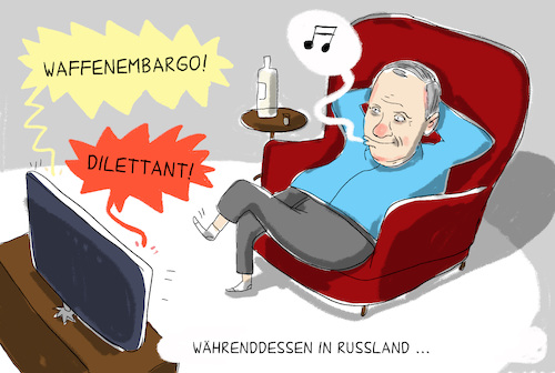 putin entspannt putin entspannt