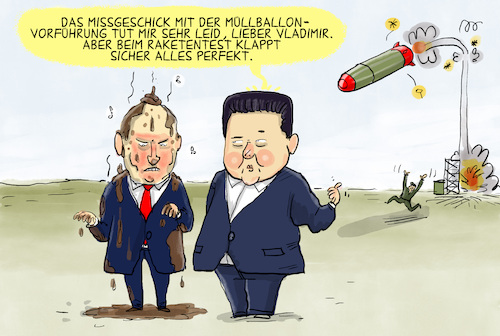 Putin besucht Nordkorea Putin besucht Nordkorea