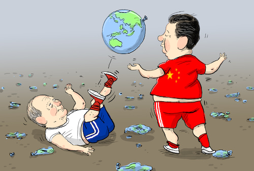 Putin und Xi Putin und Xi