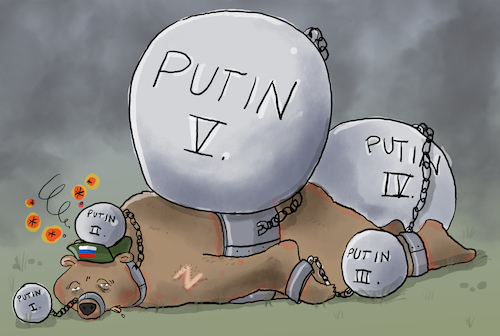 Putins fünfte Amtszeit Putins fünfte Amtszeit