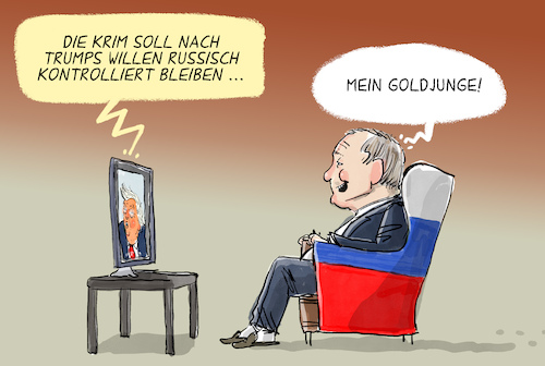 Putins Goldjunge Putins Goldjunge