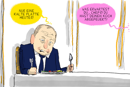 Putins Koch Putins Koch