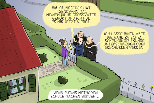 Putins Methoden Putins Methoden