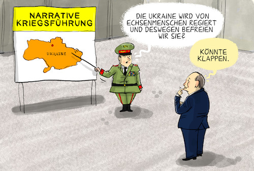 Putins Narration Putins Narration