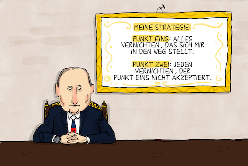 Putins Strategie Putins Strategie