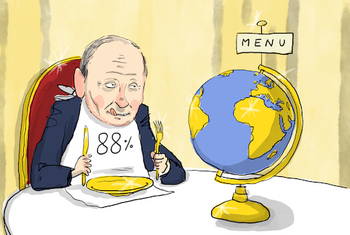 Putins Wahl Putins Wahl