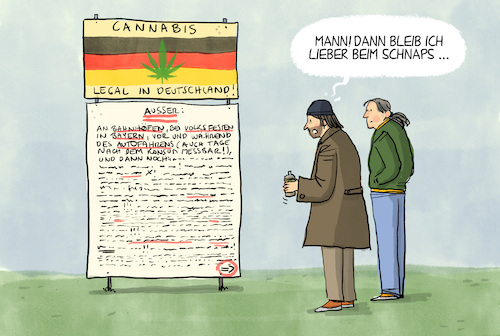 Regeln fuer Cannabis