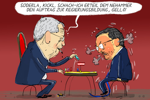 Regierungsbildung in Österreich Regierungsbildung in Österreich