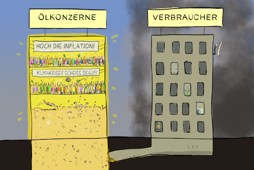 Rekordgewinne Ölfirmen Rekordgewinne Ölfirmen