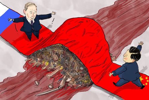 Roter Teppich Roter Teppich
