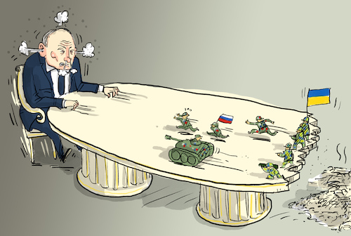 Russland verliert die Kontrolle Russland verliert die Kontrolle